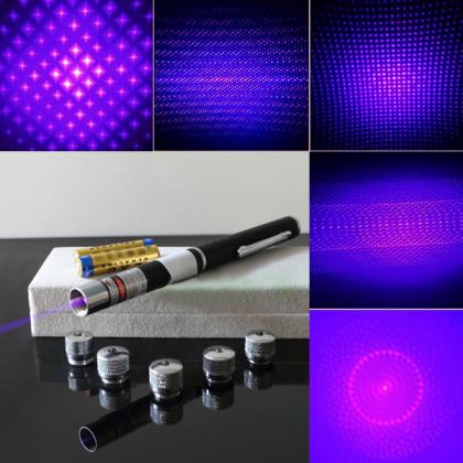 Lápiz láser azul-violeta 405nm más barato (10mW - 100mW)