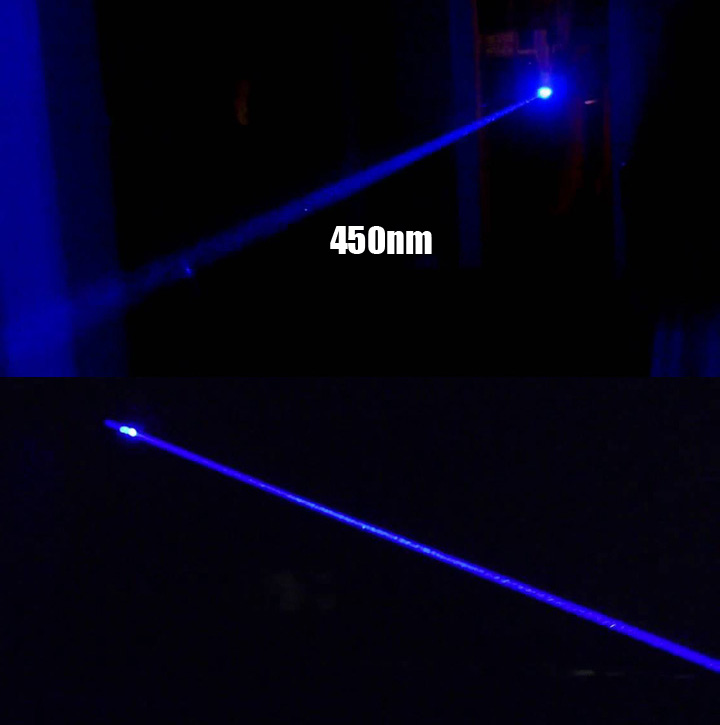 laser azul