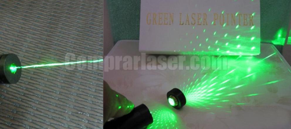 Puntero Laser Verde 50 mW 2 Pilas AAA - El Trentino