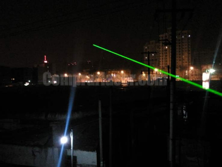 laser 300mW verde