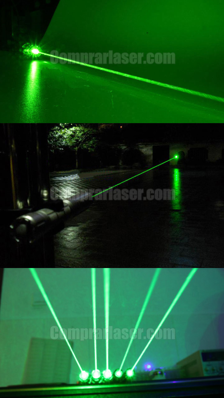 Laser Astronomico Puntero Luz Verde 1000 mw
