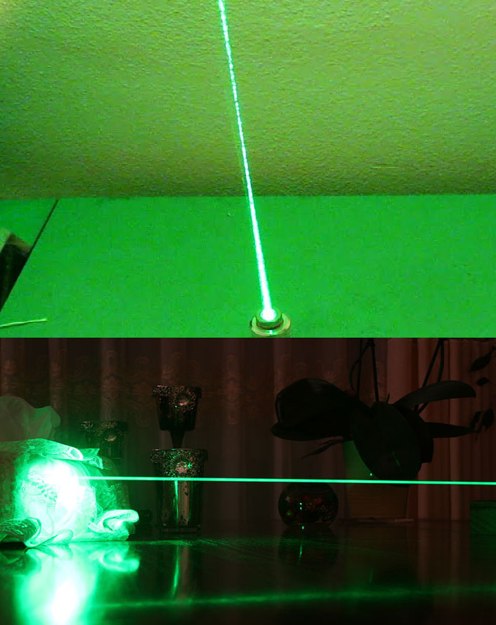 Puntero laser verde 500mW