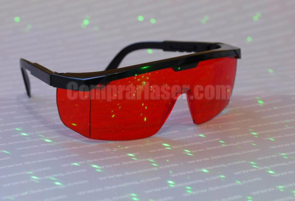 gafas de protección láser