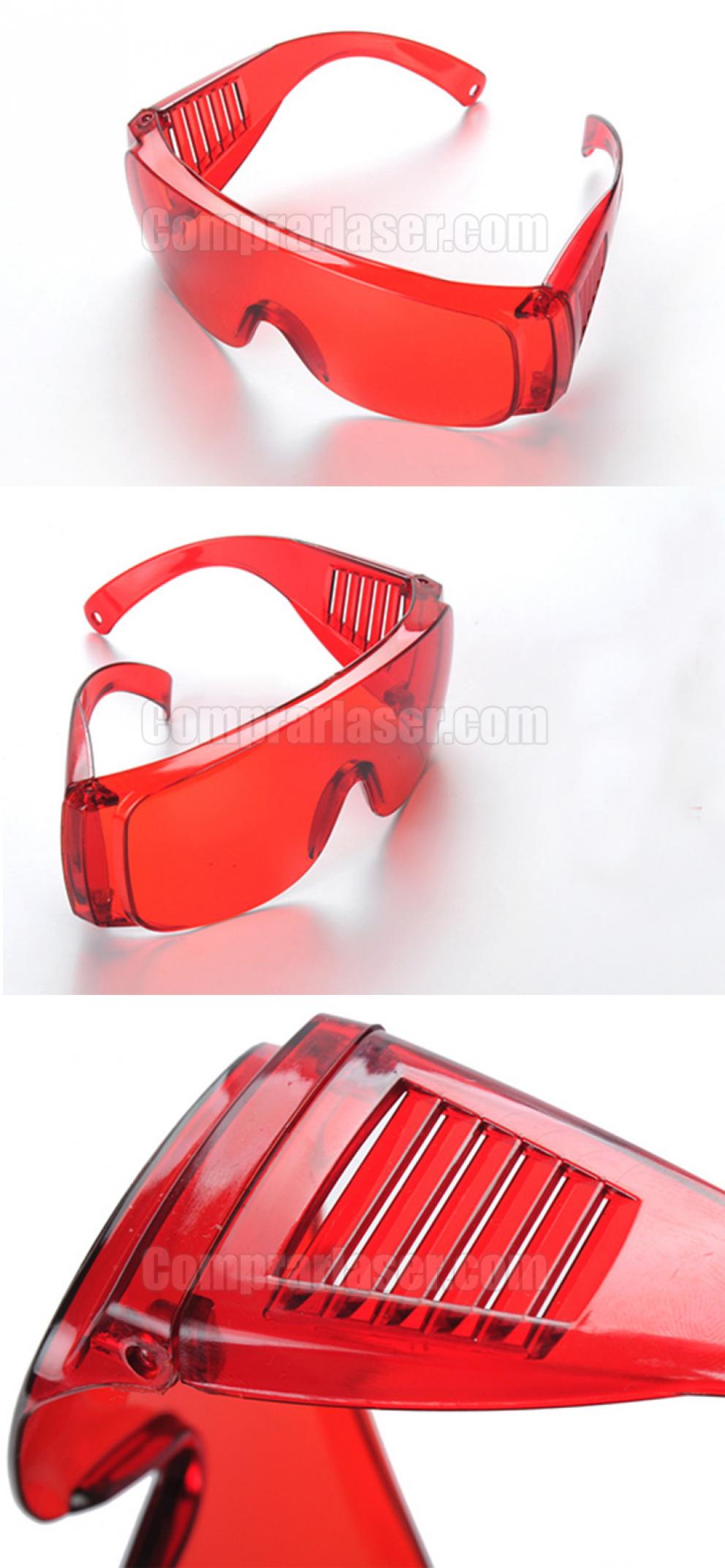 gafas de seguridad láser 200-540nm