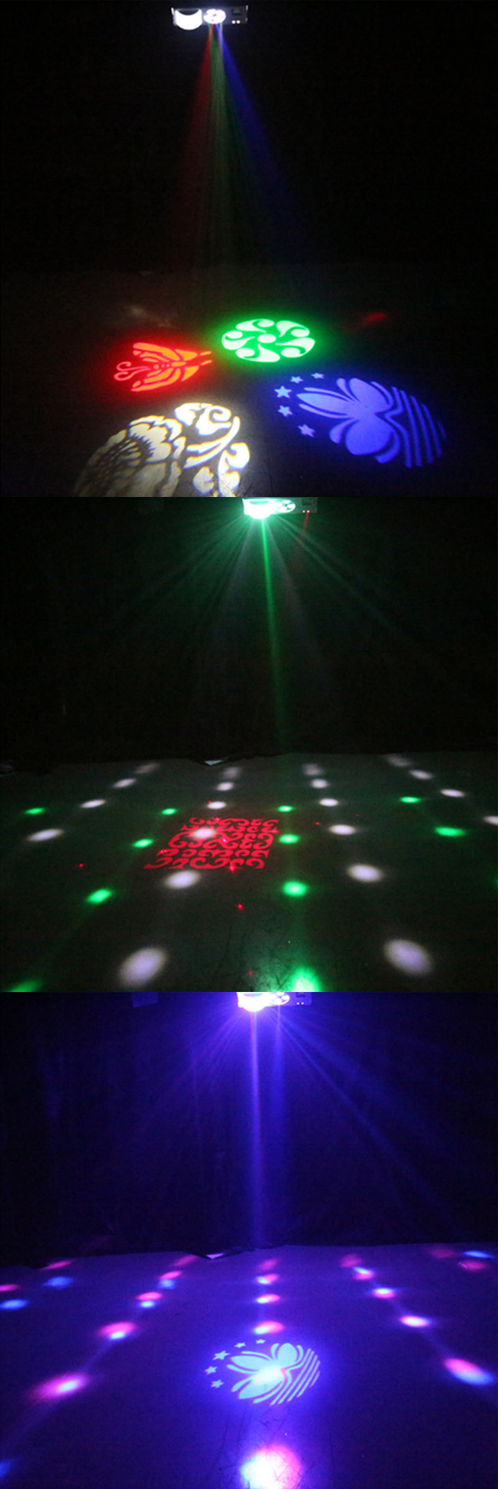 proyector laser multicolor