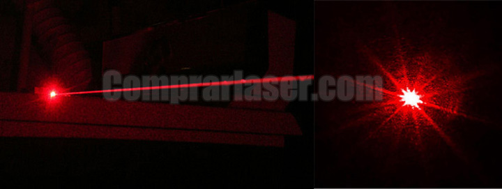 laser rojo 30mW