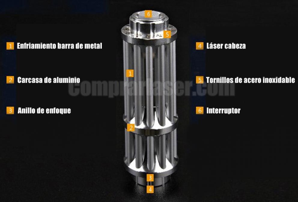 puntero láser verde 1000mW