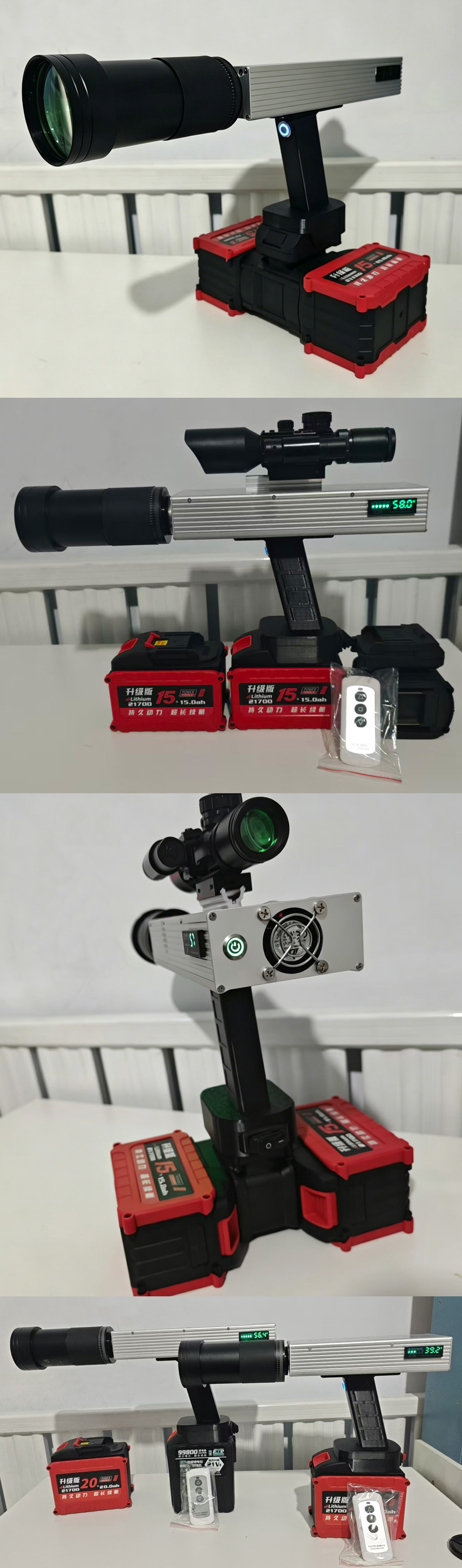 Encendedor láser 1000W