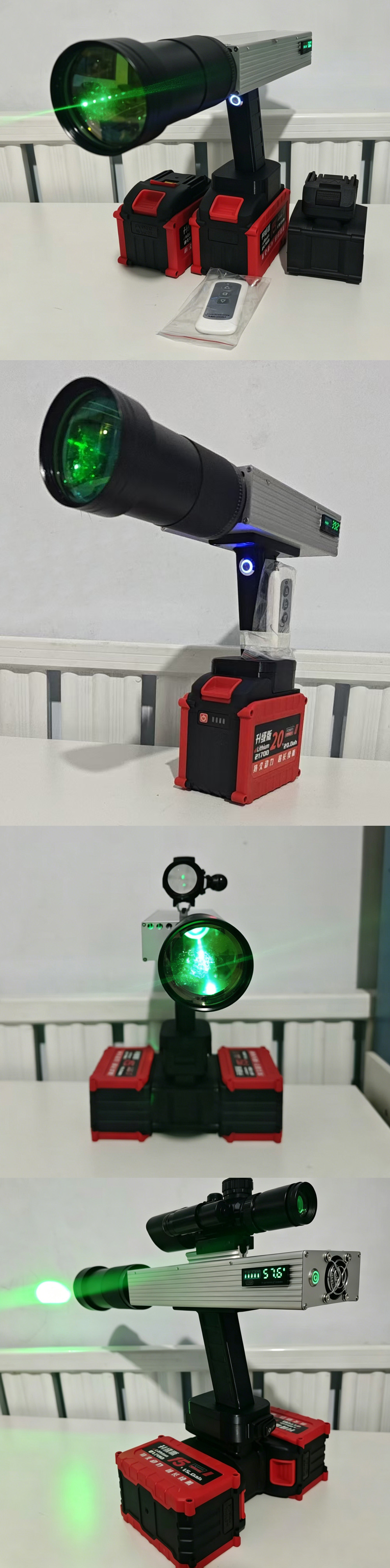 Encendedor láser ultra potente