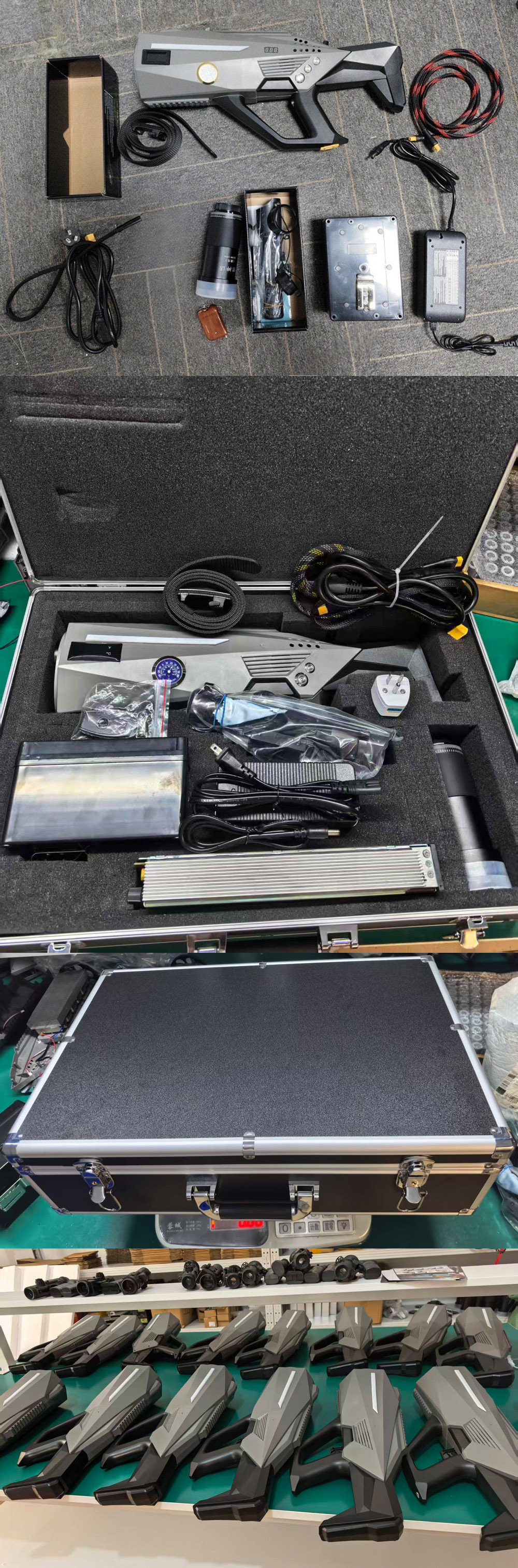 Encendedor láser 1000W potente