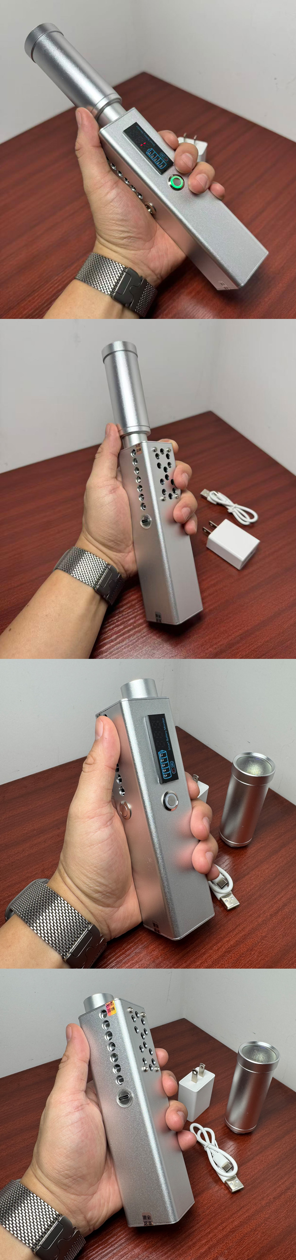 Encendedor láser portátil de 100W