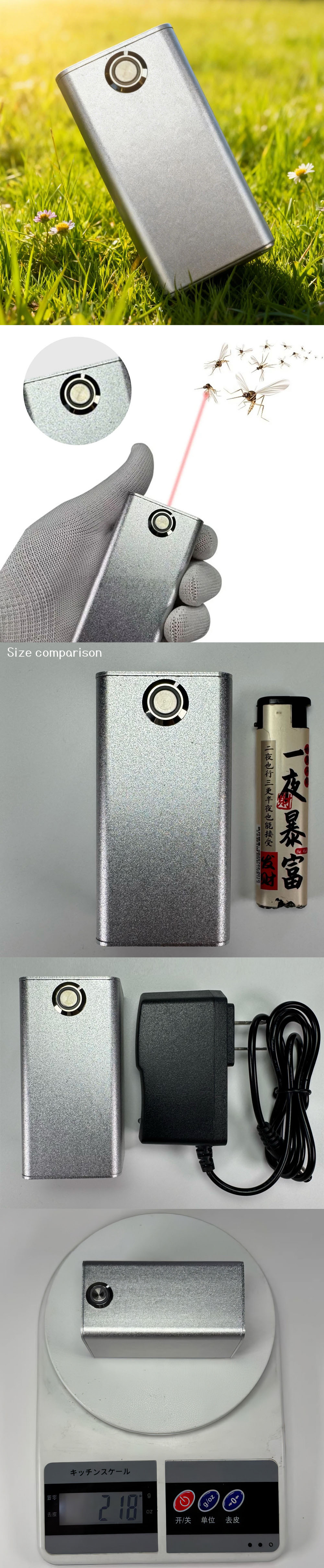 Encendedor láser infrarrojo potente