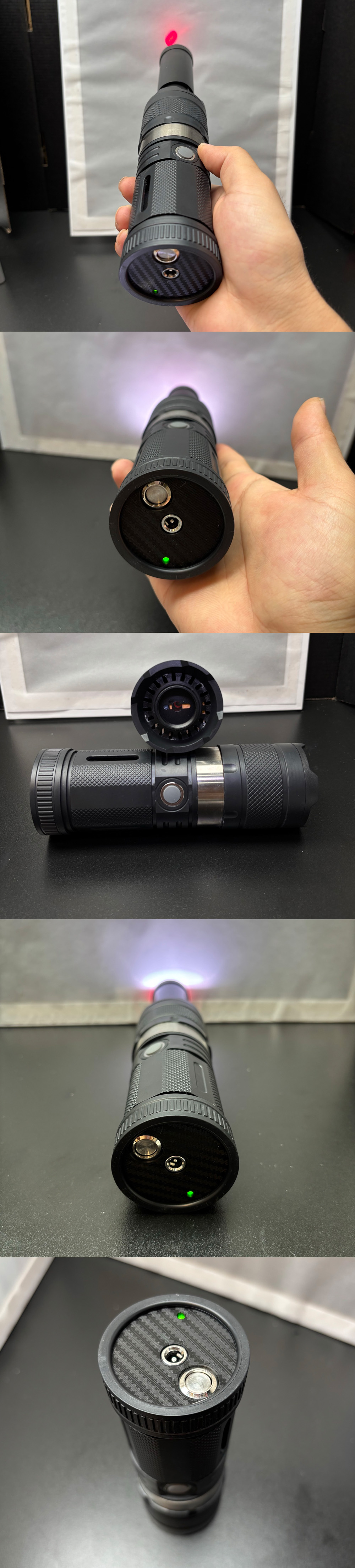 Encendedor láser pequeño
