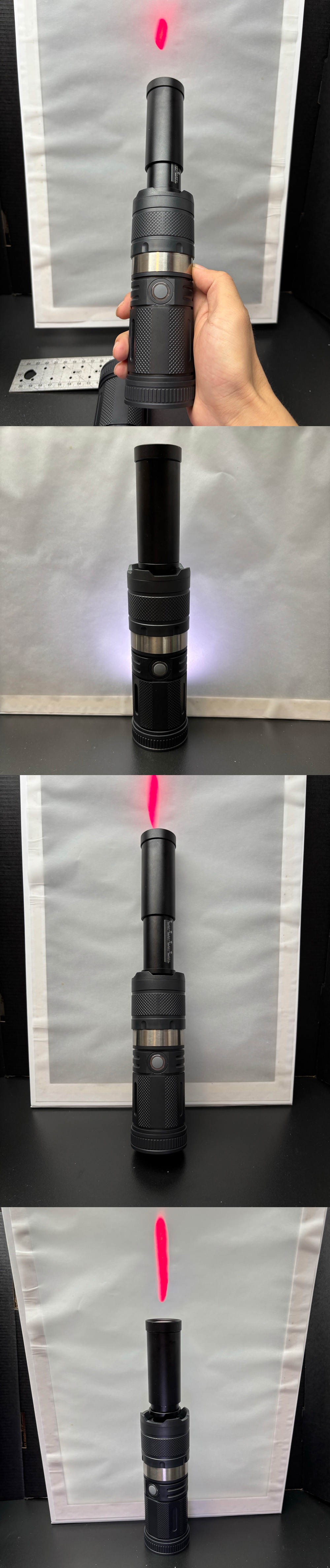 Encendedor láser de alta potencia