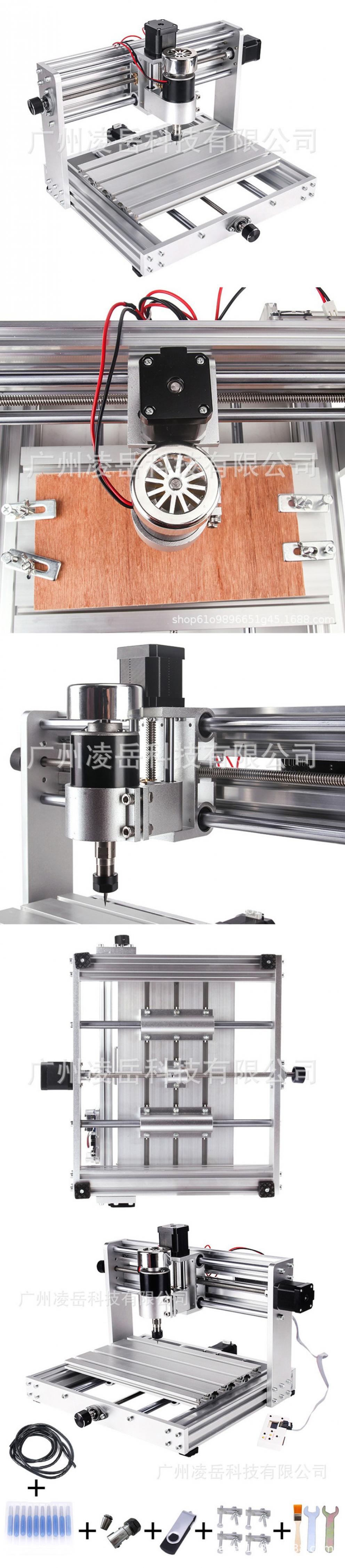 Grabador láser de enrutador CNC