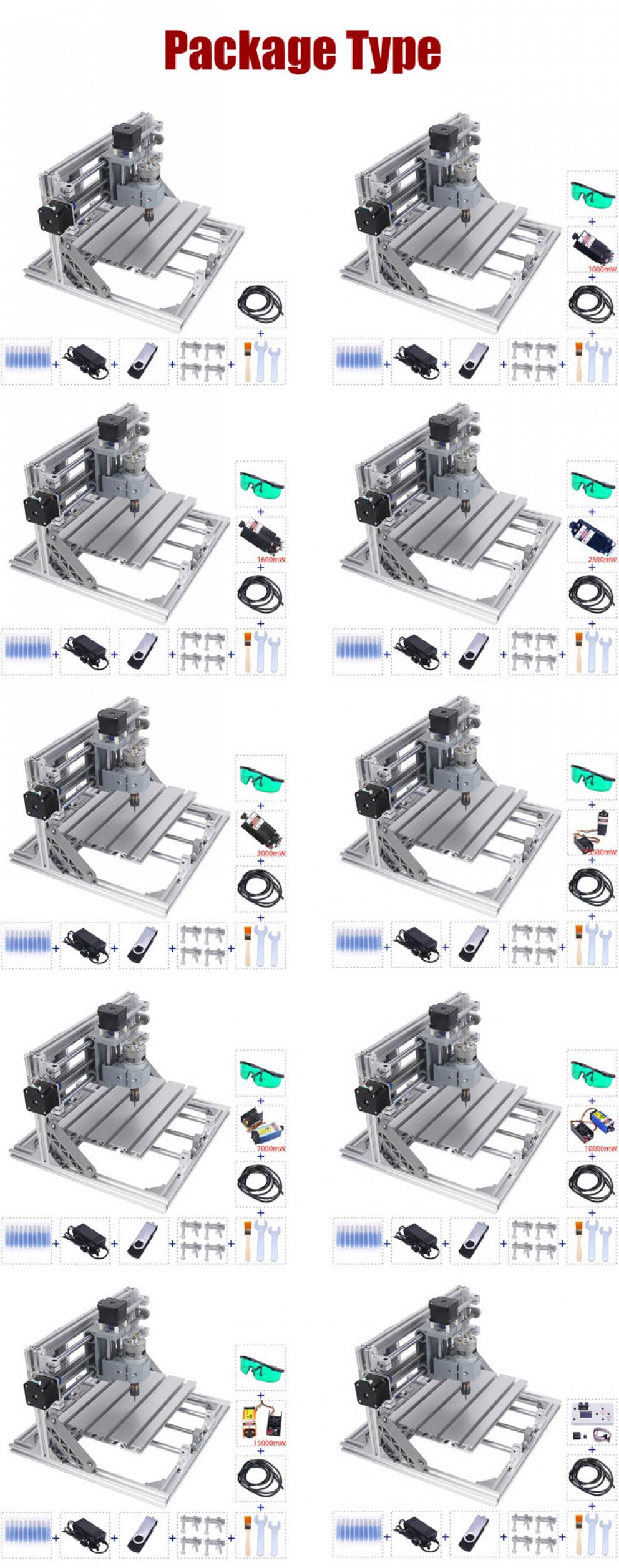 máquina de grabado láser CNC