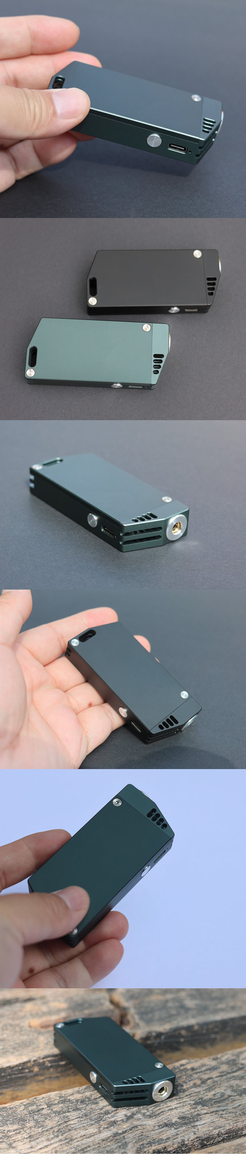 Puntero láser 545 nm recargable