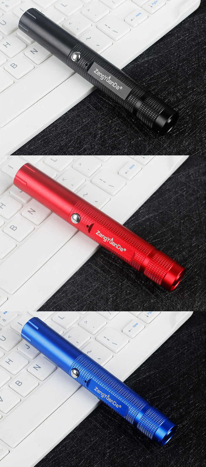 puntero láser rojo USB