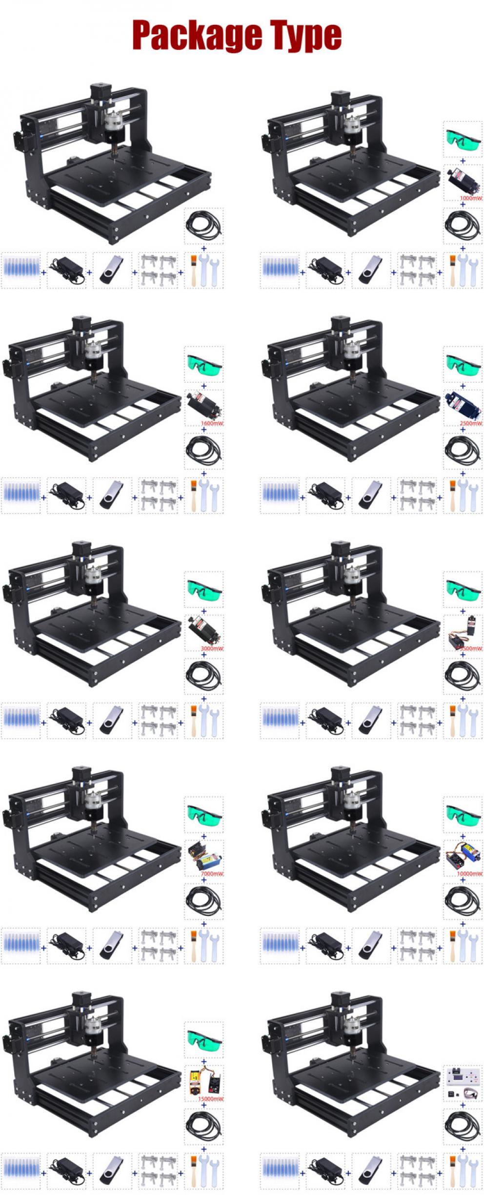 Máquina de grabado láser de bricolaje