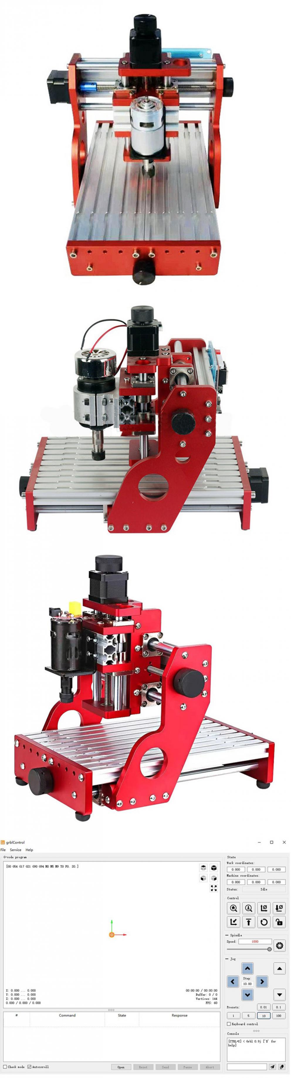 Máquina de grabado láser CNC