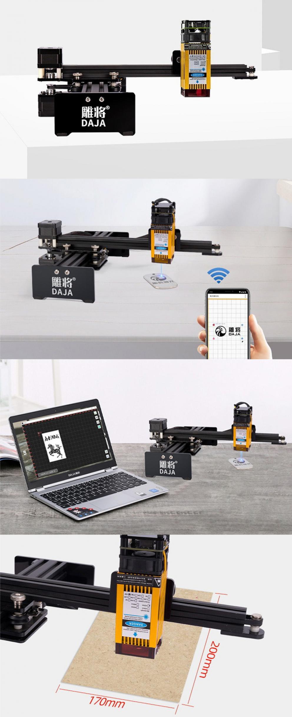 Máquina de grabado láser CNC