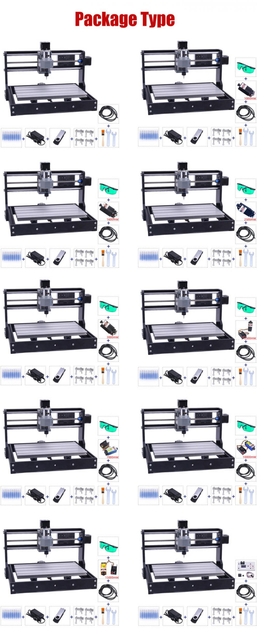 Máquina de grabado láser 3 ejes