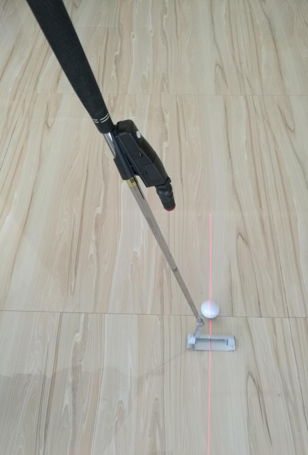 entrenador láser para golf