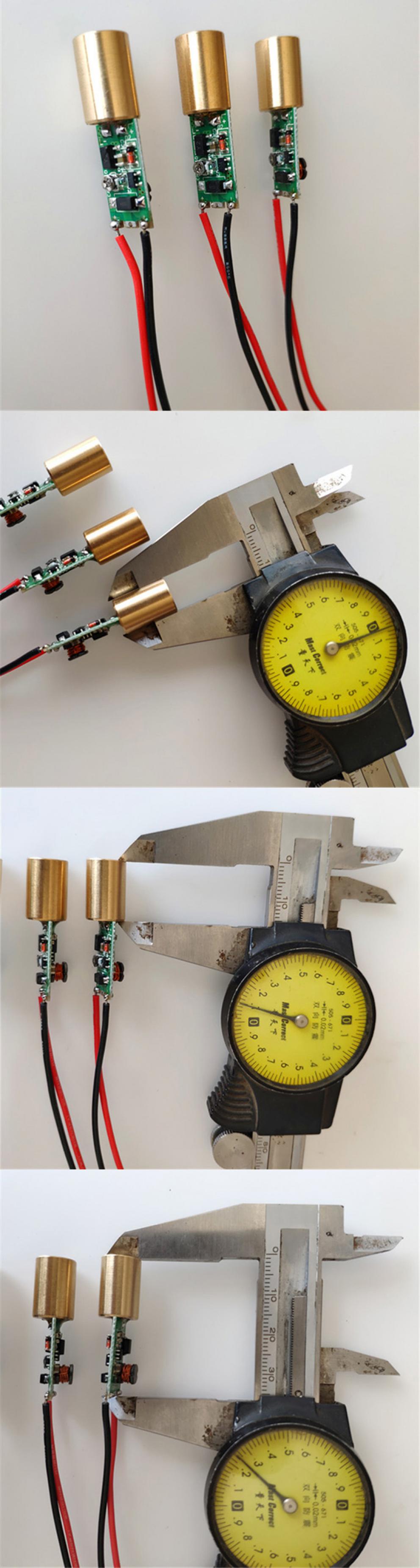 Módulo láser 520 nm 100 mW