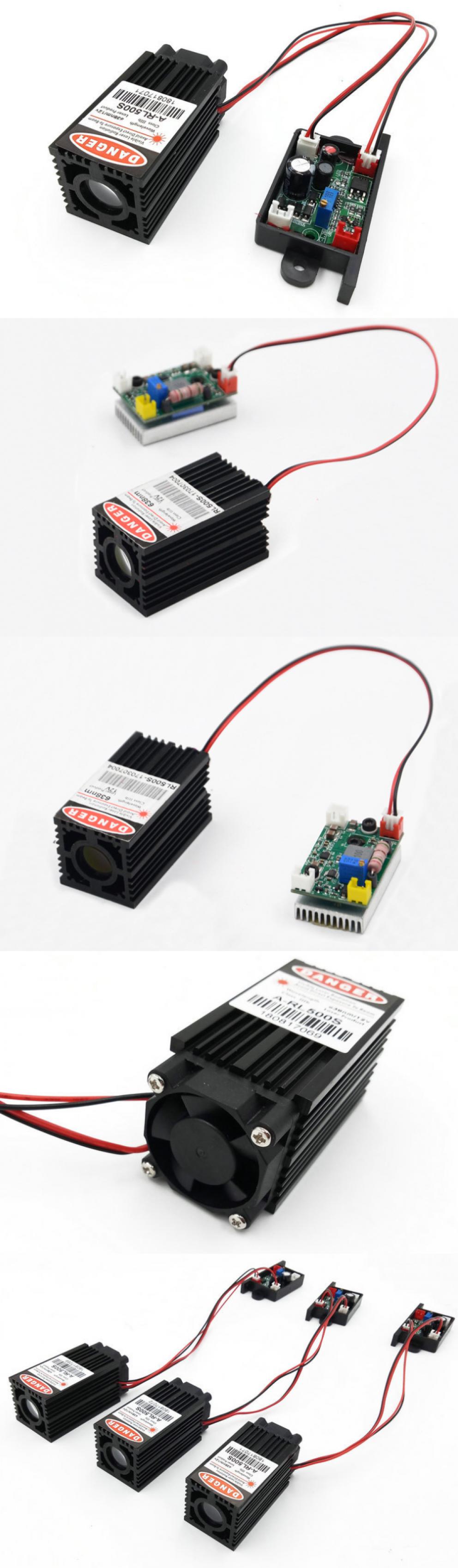 módulo láser 638nm 700mW