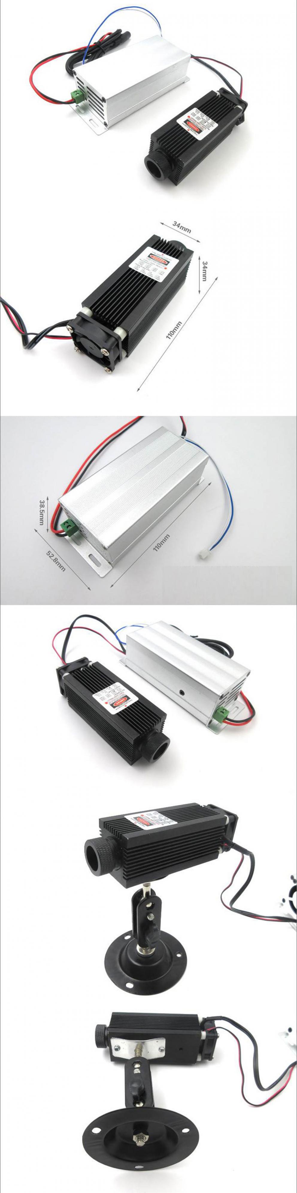 Módulo láser 830nm  500mW / 1W / 2W / 3W / 4W / 5W