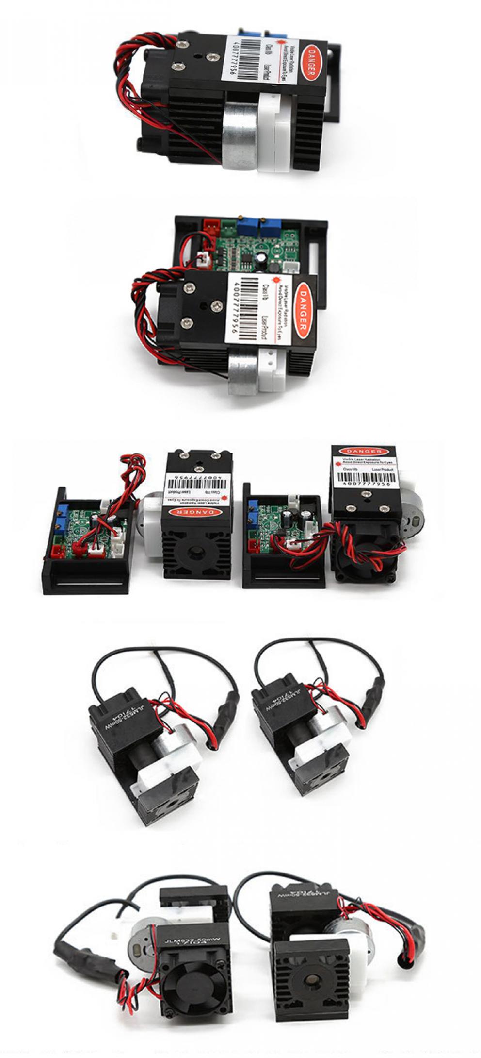 Módulo láser rojo 650nm 200mW