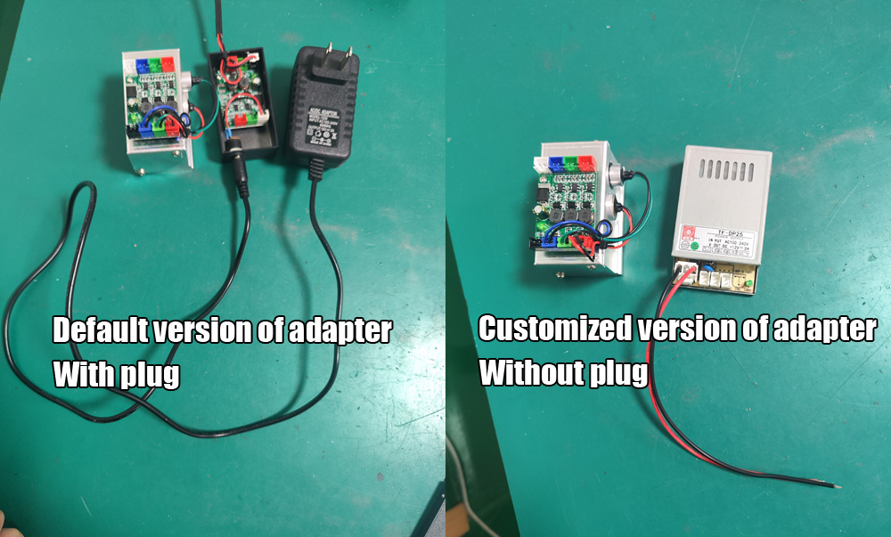 Módulo láser blanco potente