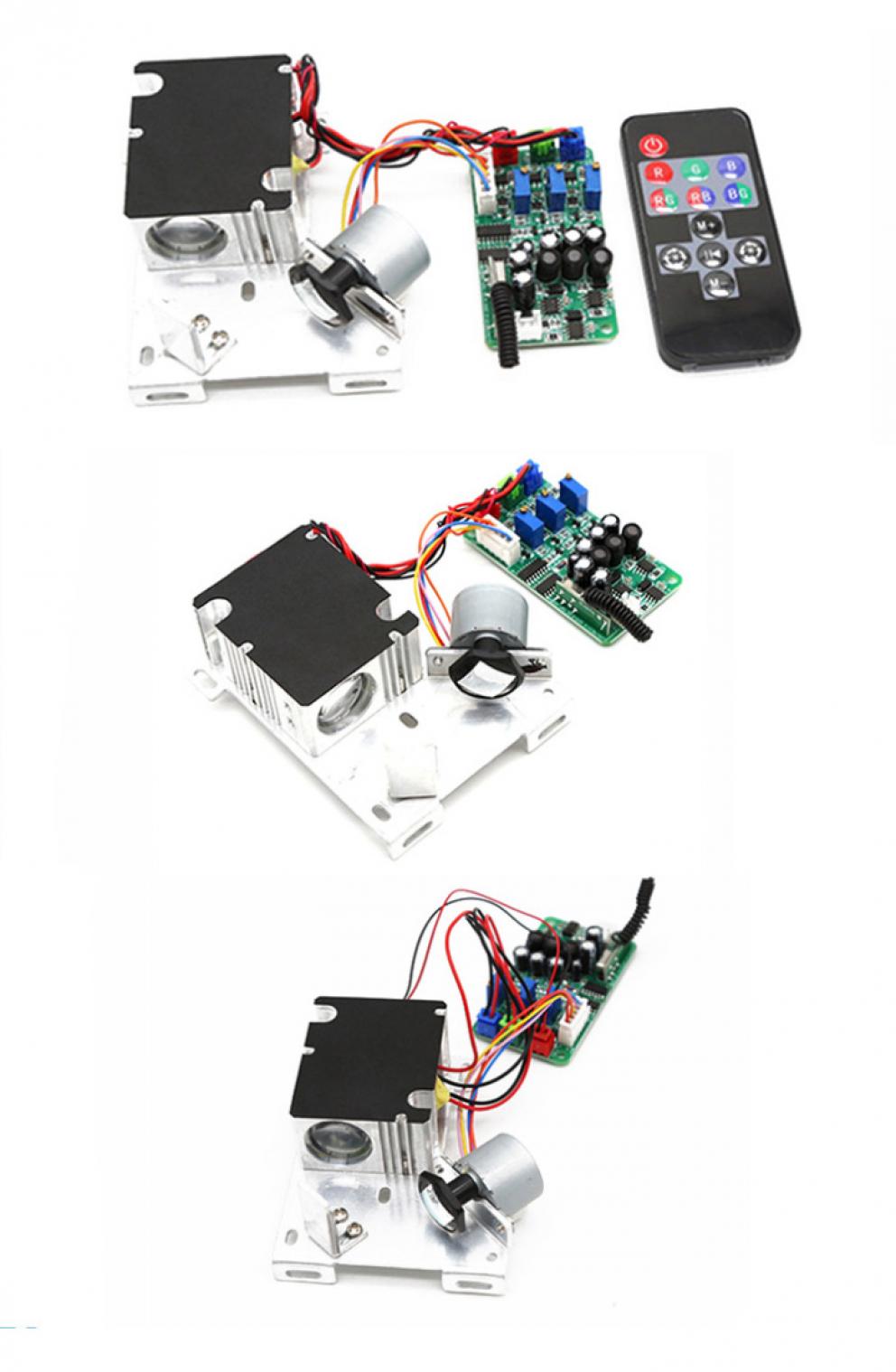 módulo láser RGB 500mW