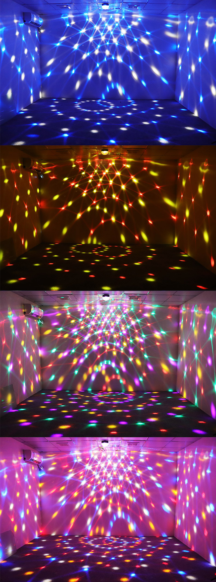 proyector láser DJ