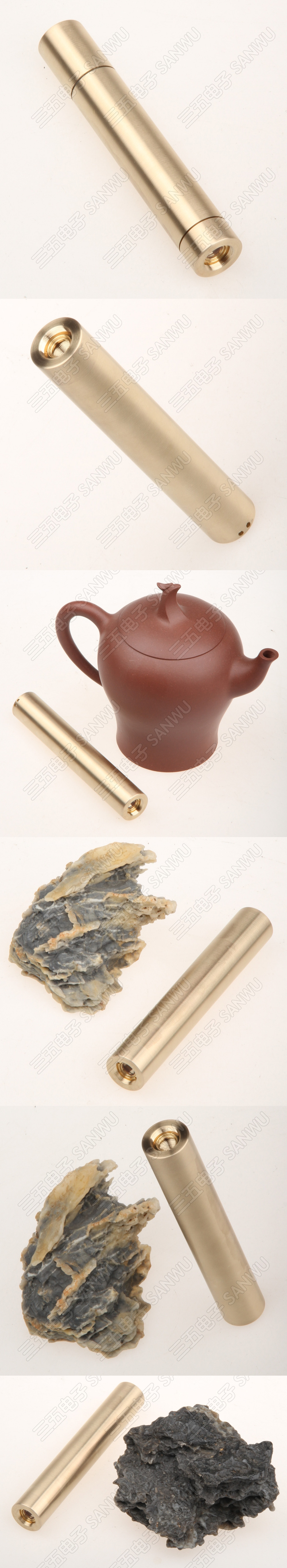 Puntero láser Sanwu de 545 nm