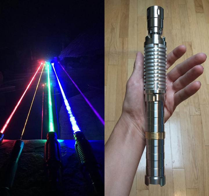 puntero laser super potente