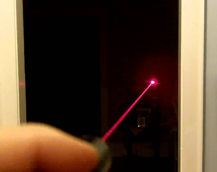 puntero laser buceo