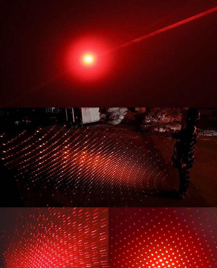 Puntero láser rojo 650nm
