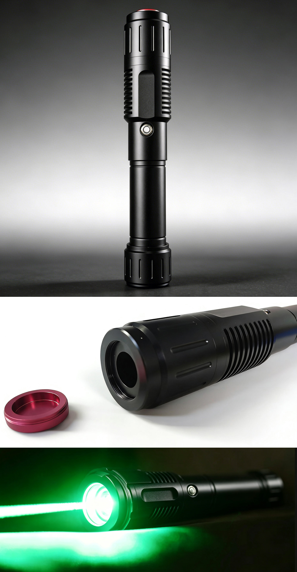 Puntero láser verde 5000mW (5W)