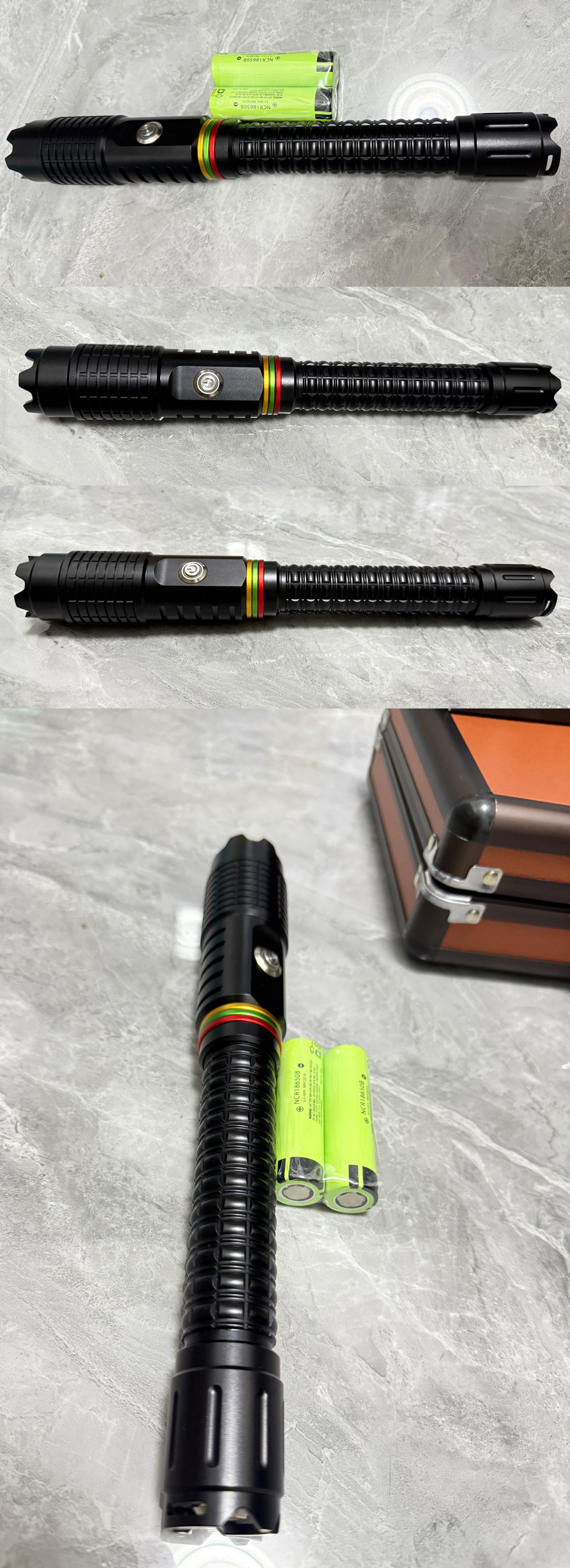 Puntero láser verde profesional