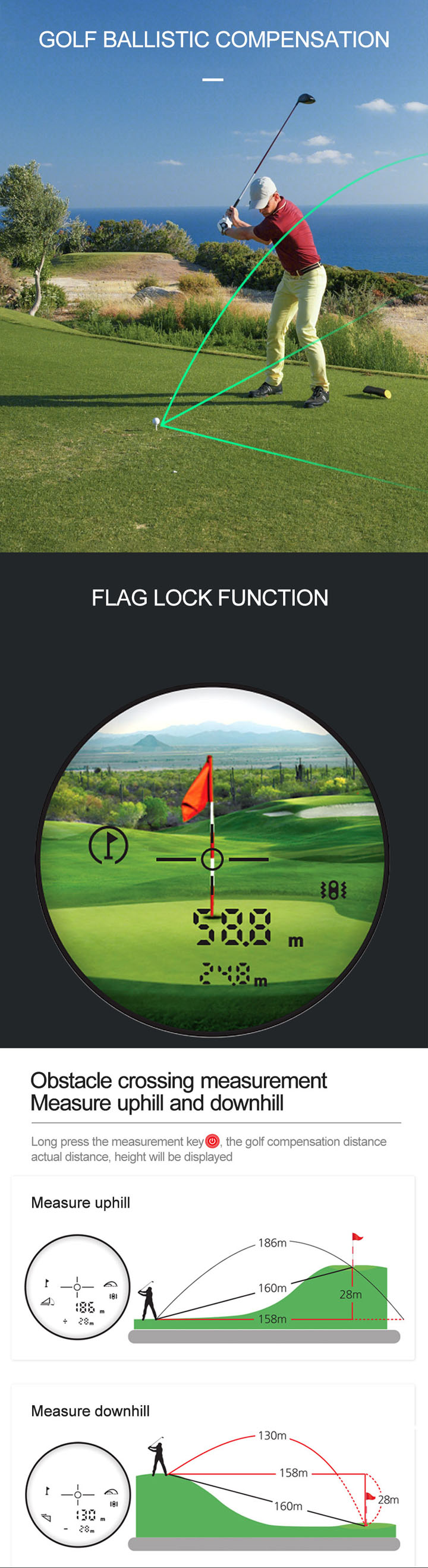 mejor telémetro láser para golf