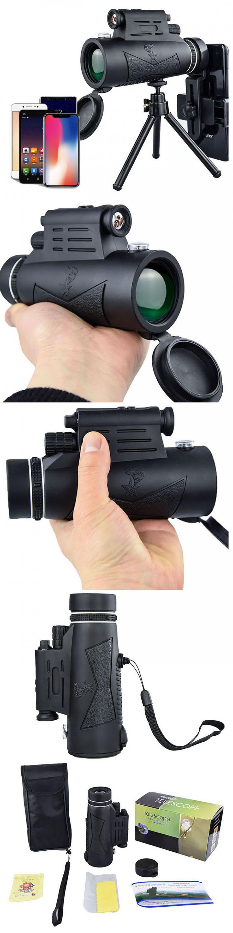 telescopio monocular HD