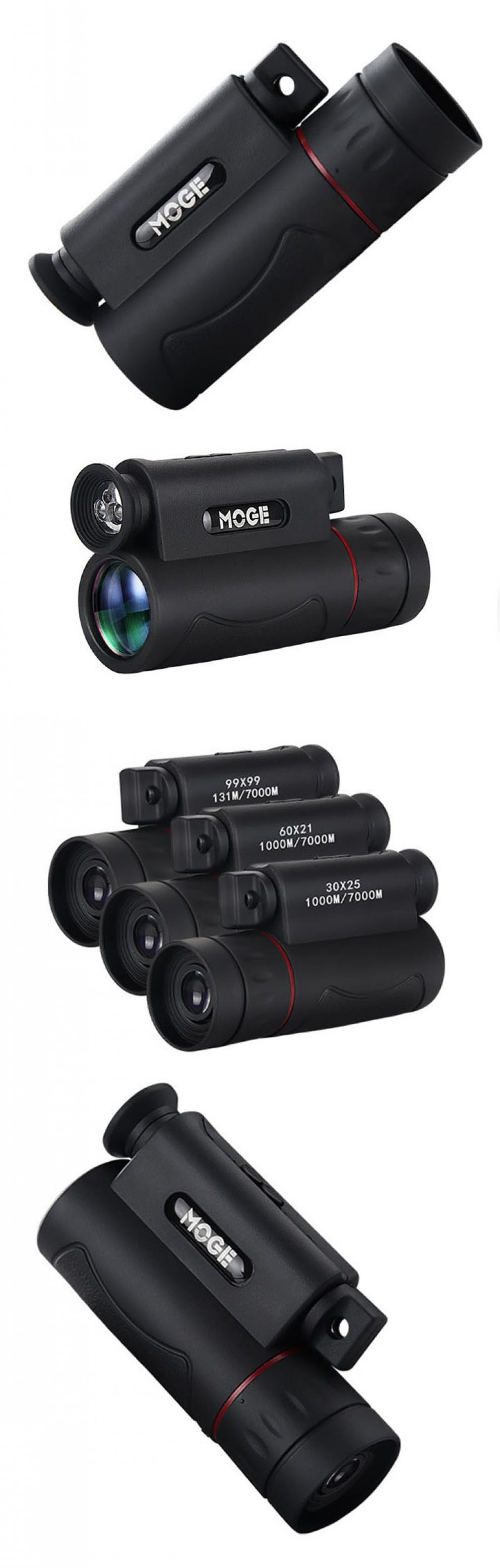 telescopio monocular barato