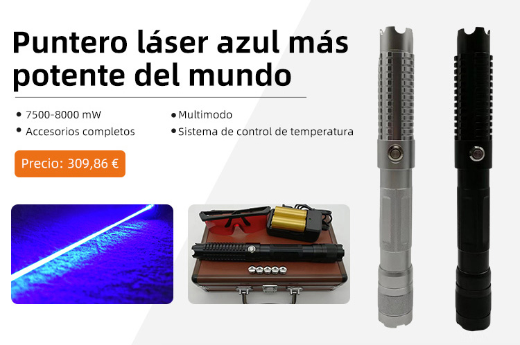 Comprar puntero láser - venta de láser potente y barato