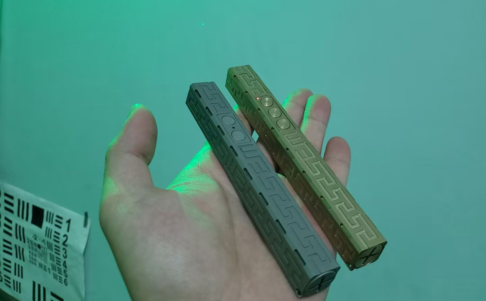 Punteros láser: un arma de doble filo de la tecnología