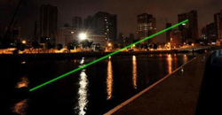 Consejos para señalar estrellas con láseres