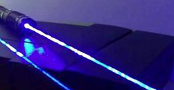 El uso y la seguridad de los punteros láser