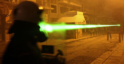 ¿Cuántas punteros láser para tomar juramento diera que letal?