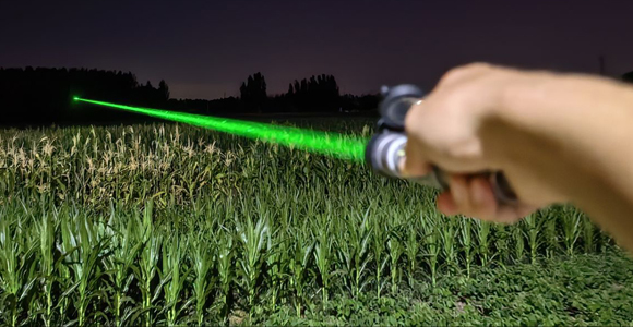 Seguridad y legalidad de los punteros láser verdes