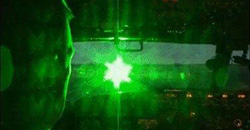 Los punteros láser potente pueden ser peligrosos